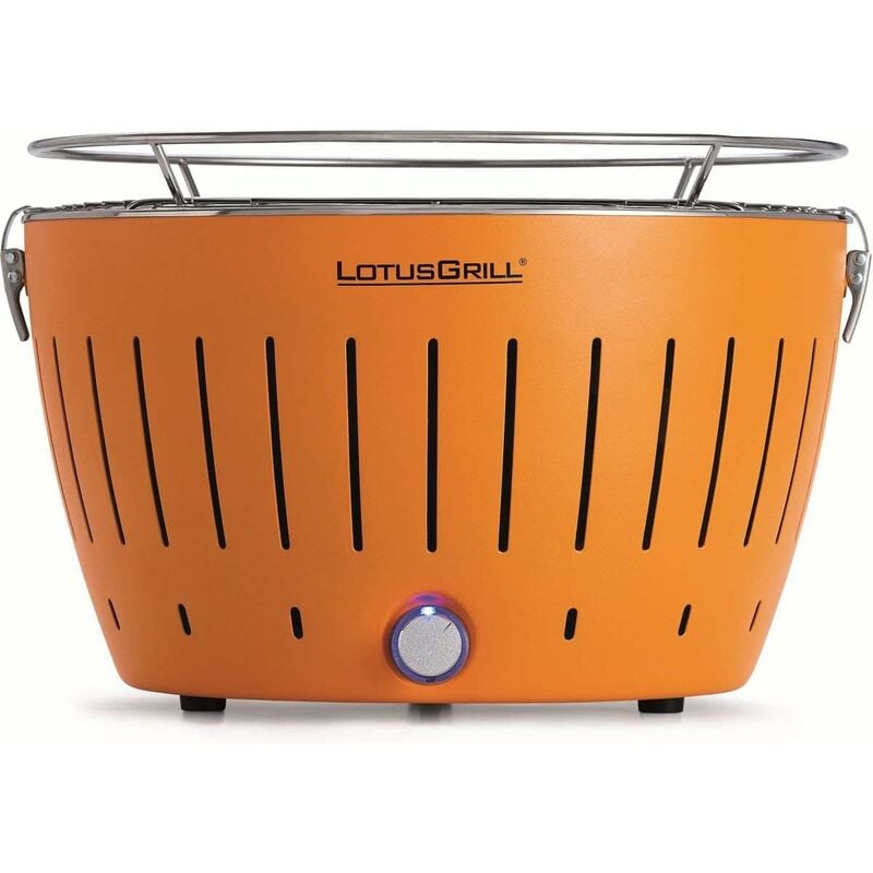 Barbecue Grill portatile per esterno Arancio Lotus Grill