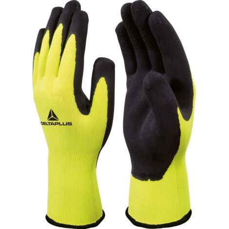 Lotx6 Gant Polyest Enduit Latex10 - Delta Plus