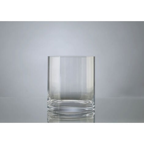 Lou De Castellane - Vase cylindrique transparent 17 cm - Transparent