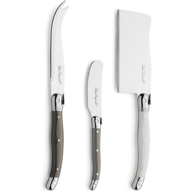 

Set de 3 cuchillos de queso Tradition multicolor - Multicolor - Lou Laguiole