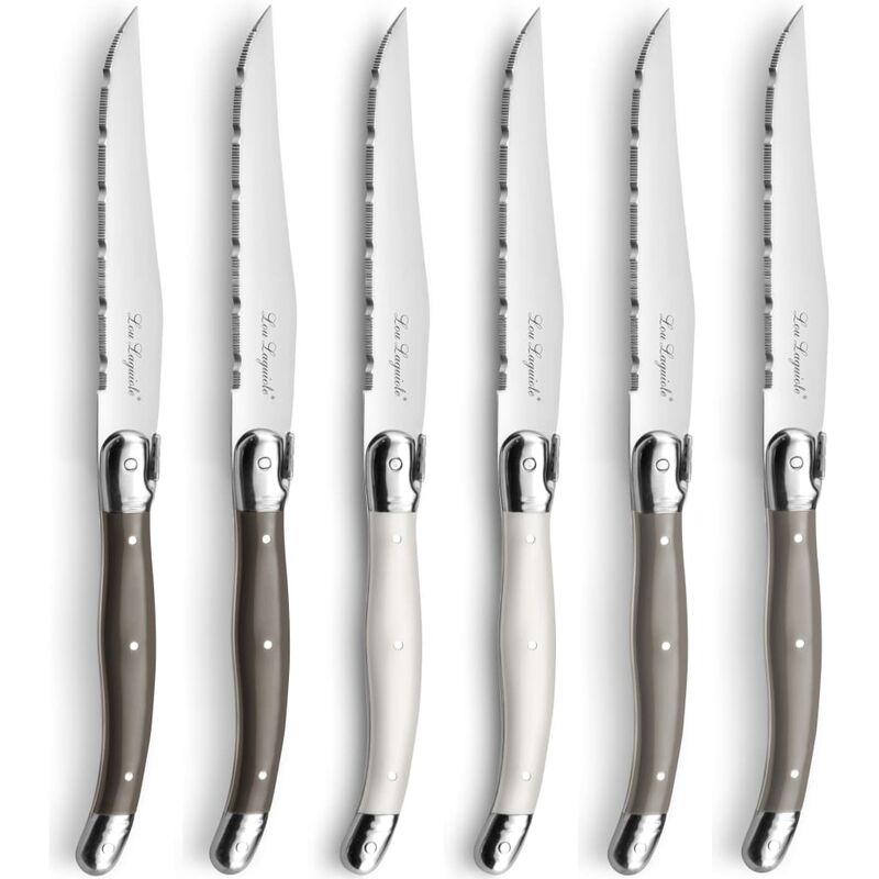 

Lou Laguiole Set de cuchillos para carne 6 uds Tradition Multicolor - Multicolor