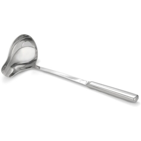 Louche de Buffet avec Bec Latéral L 32 cm - Pujadas
