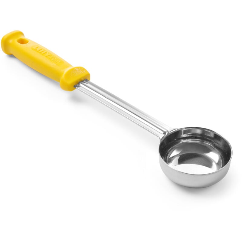 Louche plate à sauce pizza 330mm Lilly Codroipo Hendi 855522