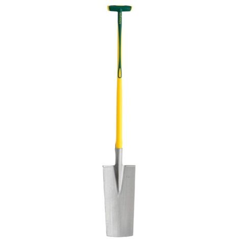 Louchet de pépiniériste FISKARS LEBORGNE 40 cm manche Novagrip béquille tournée-315407--