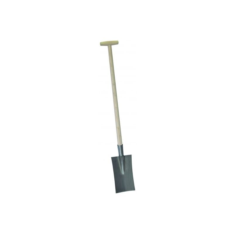 Sofop - taliaplast - louchet nord 28cm avec manche béquille tournée 95cm