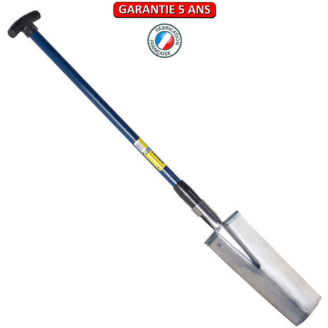 Louchet pépiniériste 36 cm manche composite incassable pour professionnel