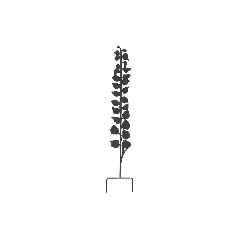 Louis Moulin - Décoration métal à planter physalis 9 x 80 cm anthracite