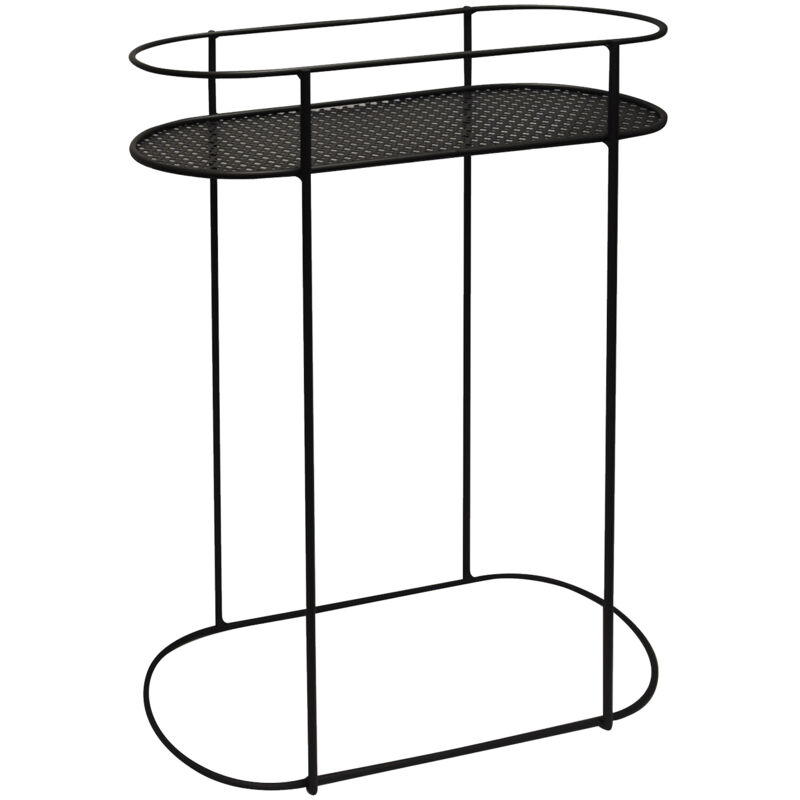 Support pour plantes et aromatiques sur pied - 60x24x80cm - anthracite - Louis Moulin