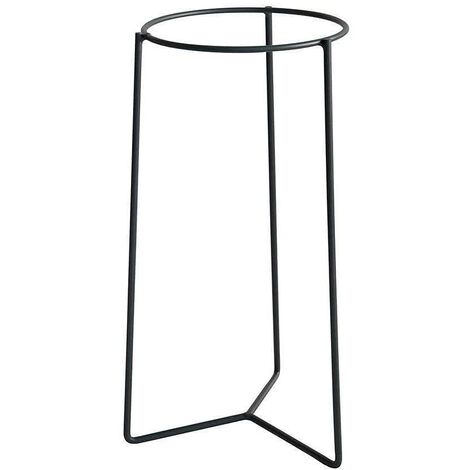 Louis Mulino Tripode Porte-Plante Esterno, Grigio martellato, 27Â x 27Â x 58Â cm