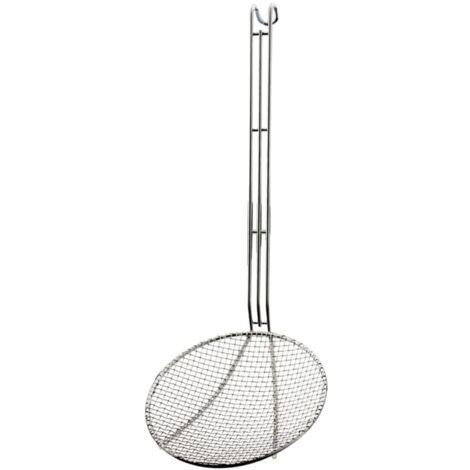 Louis Tellier Combrichon NC001 - Schiumarola per friggere, in Acciaio Inox