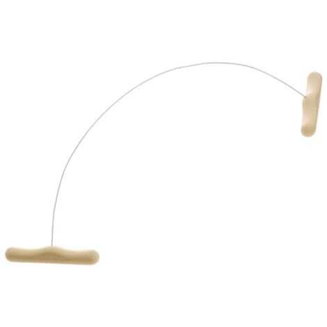 Louis Tellier N3515 - Filo per servire e Tagliare Formaggi, 60 cm, 10 Pezzi