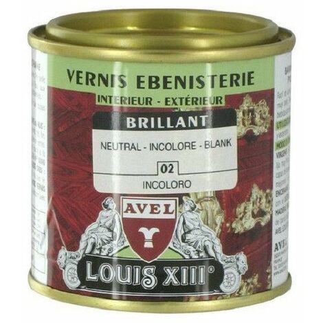 VERNIS BOIS BRIL.LOUIS13 250ML CHE.CLA (Vendu par 1)
