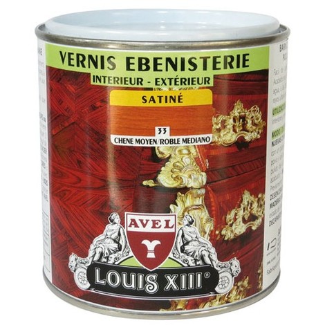 AVEL LOUIS XIII - Vernis bois satiné - noyer - 125 mL