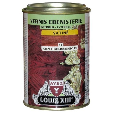 LOUIS XIII - Vernis bois satiné - chêne moyen - 250 mL