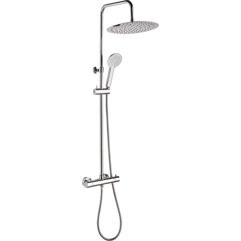 Essebagno - Colonne de douche thermostatique Loundge chrome