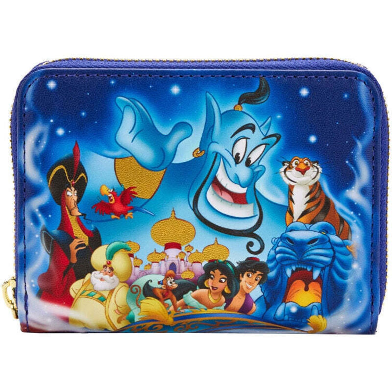 Loungefly Disney Aladdin 30. Jahrestag Brieftasche
