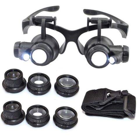 Loupe 10/15/20/25 Loupe d'horloger bijoutier