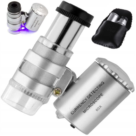 LOUPE 9882 UV MICROSCOPE (360) / 20 GABA
