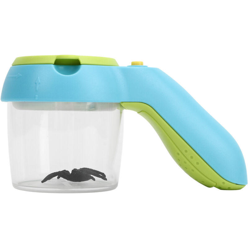 Loupe à insectes pour enfants avec éclairage LED, boîte d'observation portable pour explorer la nature, jouet éducatif scientifique.
