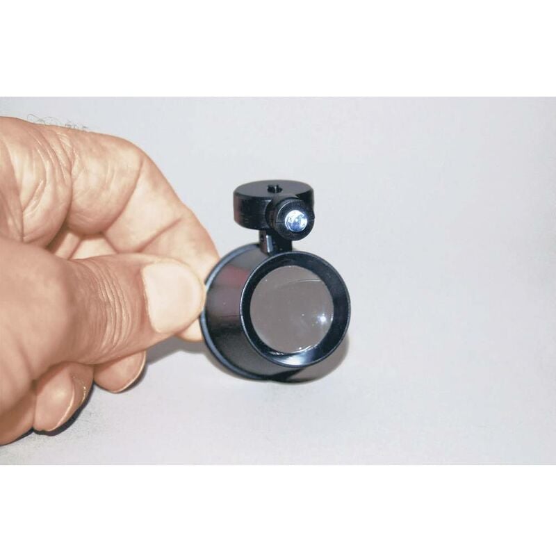 RONA 450513 450513 Loupe à main avec éclairage LED Grossissement: 10 x Lentille: (Ø) 21 mm