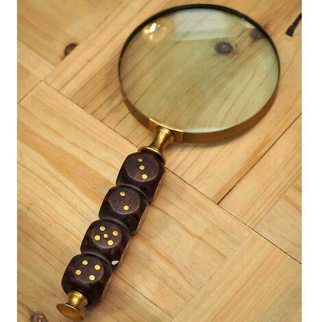 Loupe anse dés Chehoma 24x10cm