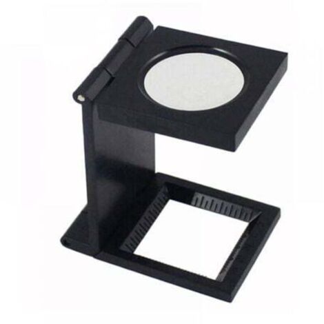 Loupe De Cou Avec Lumière LED Ultra Puissante – Grossissement 5x + 10x, Col De Cygne Flexible Mains Libres + 2 Mini Loupes 10x Offertes – Idéale Lecture, Couture, Bricolage Pour Seniors