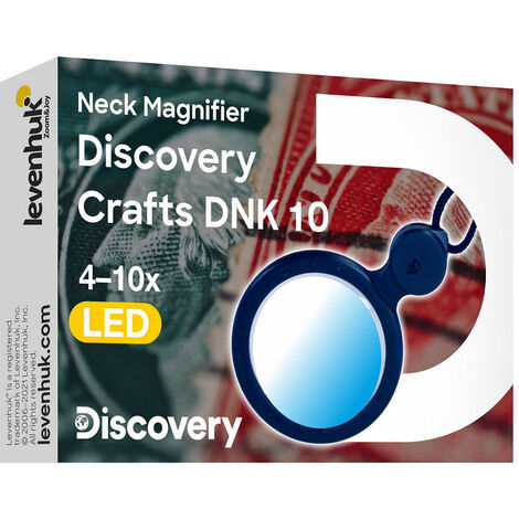 Loupe de cou Discovery Artisanat DNK 10