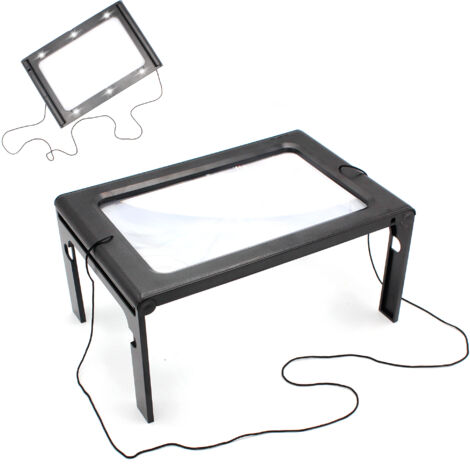 Loupe de lecture FISHTEC Grand Format