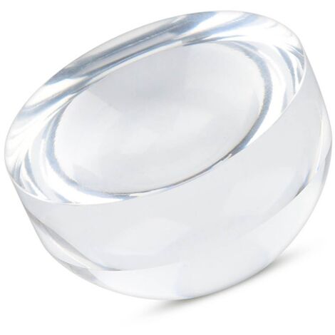 Loupe de lecture portable 6X en acrylique pour travaux délicats et précision