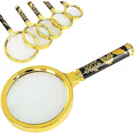 Loupe de lecture portable - 70 mm