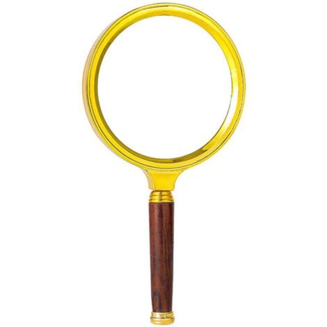 Loupe de lecture x10 - Loupe de poche pour apprendre les personnes âgées - Lecture de livres de journaux - Observation des insectes et des loisirs 8CM