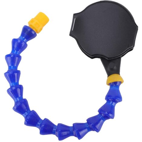 Loupe de soudage à bras flexible pour réparation électronique et soudage industriel, filetage 1/4 pouce, rotation à 360°
