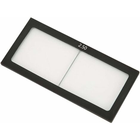 Loupe de verre de soudage assombrissement automatique niveau de filtre assombrissement protection des yeux accessoires de machine de soudage 2.5 dioptrie