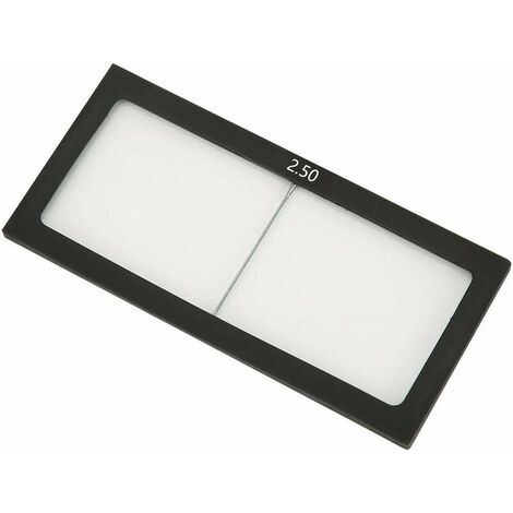 Loupe de verre de soudage assombrissement automatique niveau de filtre assombrissement protection des yeux accessoires de machine de soudage 2.5 dioptrie