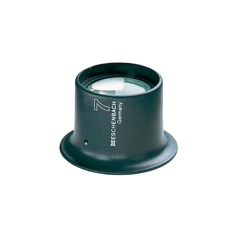 Eschenbach - loupe d'horloger 11243 facteur de grossissement: 3 x taille de la lentille: (ø) 25 mm anthracite 1 pc(s)