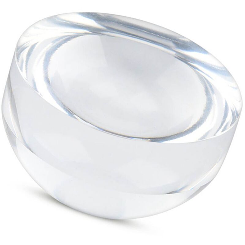 Rapanda - Loupe en papier portable acrylique optique 80mm 6x