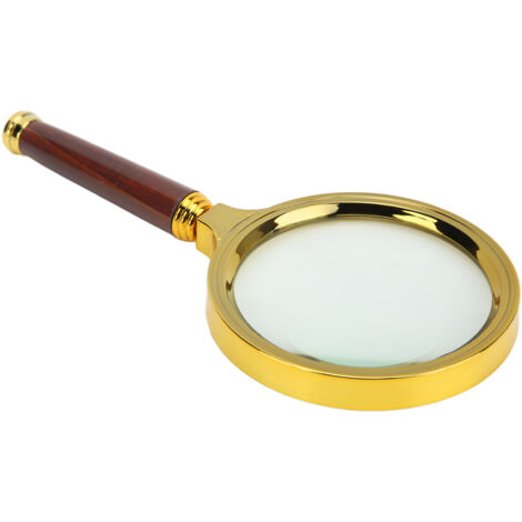 Loupe en Verre Optique Haute Transparence, Ultra Claire pour Lecture et Apprentissage, Usage Polyvalent
