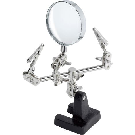 Loupe en verre véritable sur support ZD-10D Toolcraft S66559