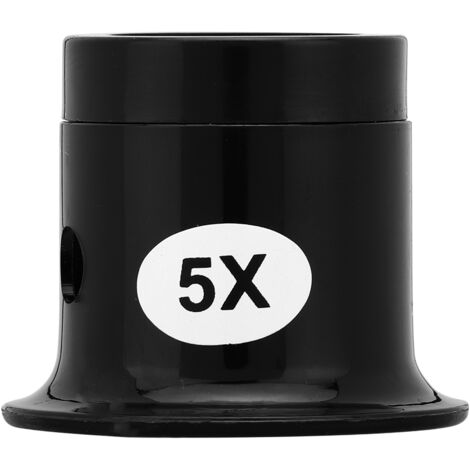 Loupe Frontale 5X pour Réparation de Montres et Travail de Précision
