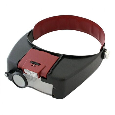 NORTHIX Loupe frontale avec éclairage LED