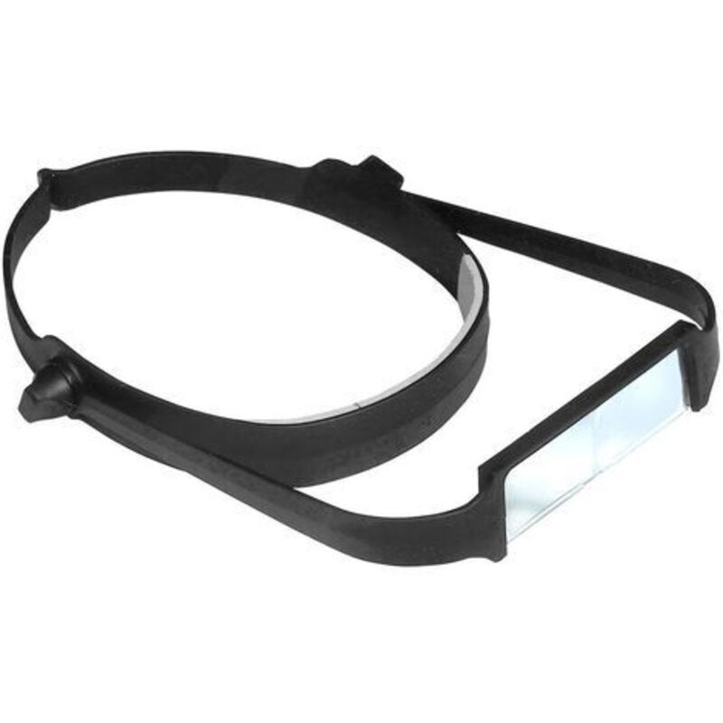 Edsyn - ma 10 ls Loupe frontale Grossissement: 2.5 x noir D948181