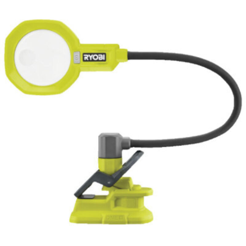 Ryobi - Loupe-lampe RML18-0 - 18V One+ - 500 lumens - sans batterie ni chargeur