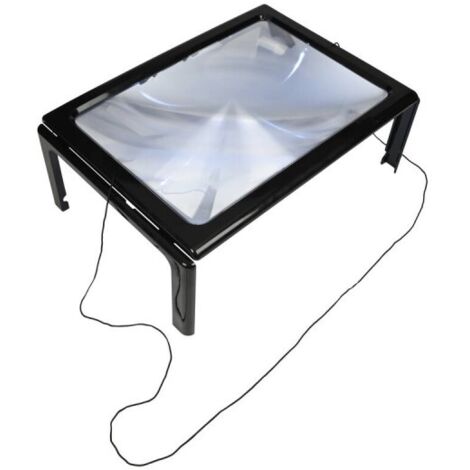 Loupe Lecture Led éclairage Led Intégré - Benson
