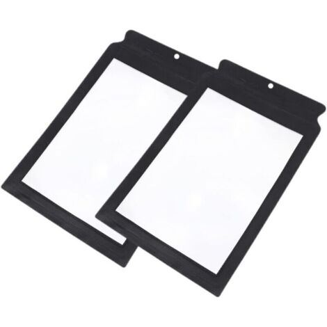 Loupe Légère 3X Pleine Page [Grande loupe, cadre] pour Lectures Claires - Confort Malvoyants