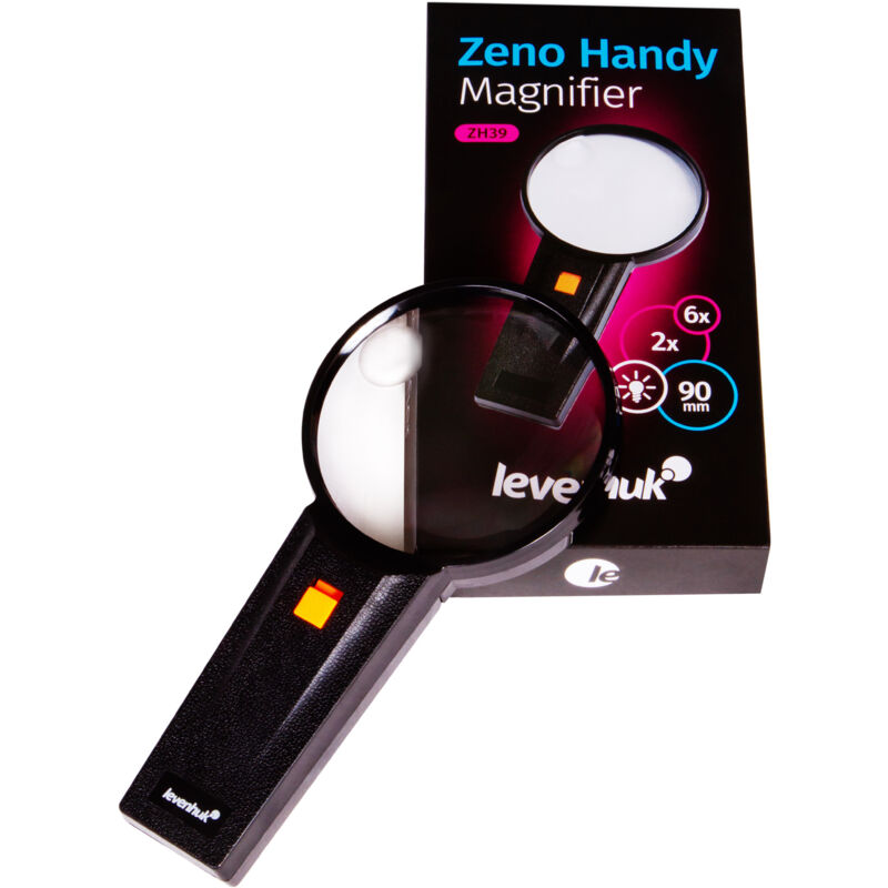 Loupe Levenhuk Zeno Handy ZH39