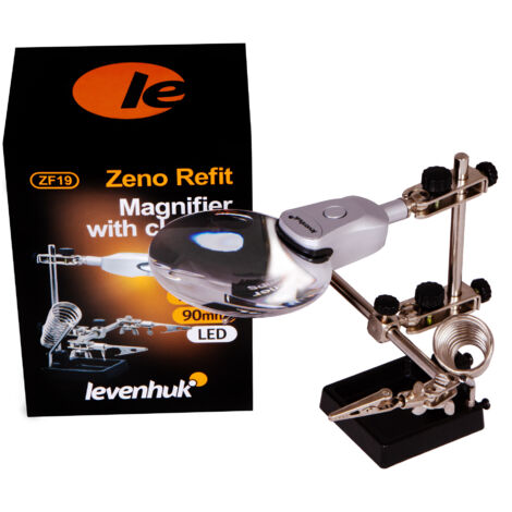 Loupe Levenhuk Zeno Refit ZF19