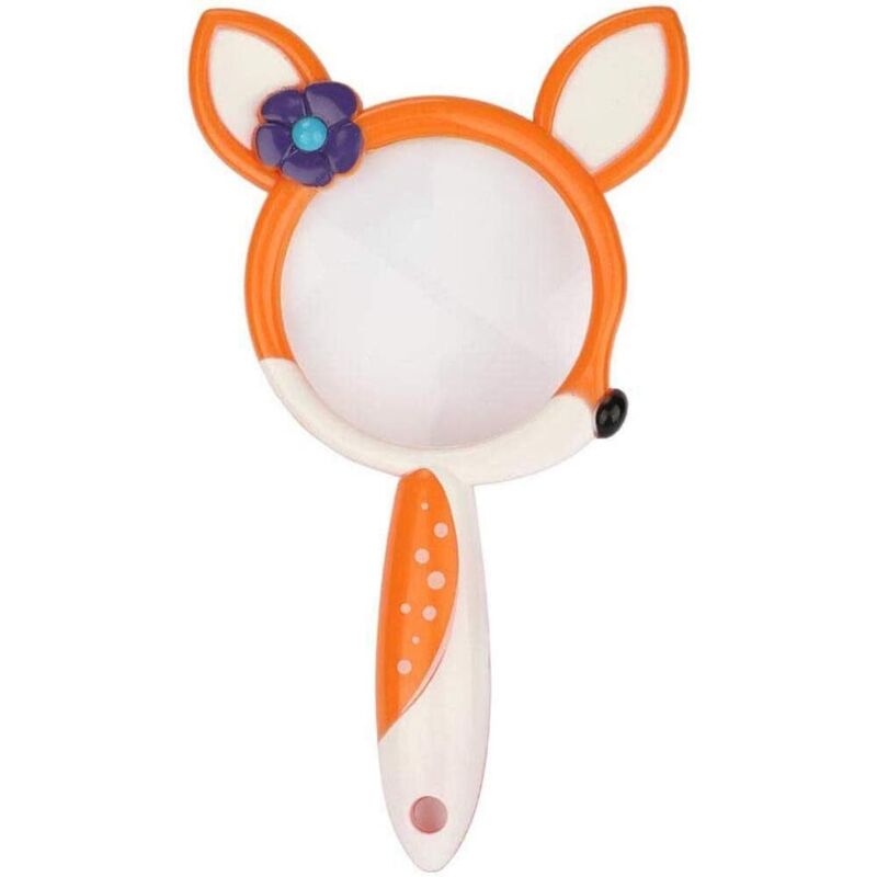 Loupe, Loupe Enfant Dessin Animé, Loupe pour Enfants, pour Enfants Jouet Educatif en Plein Air, Commodité Pratique