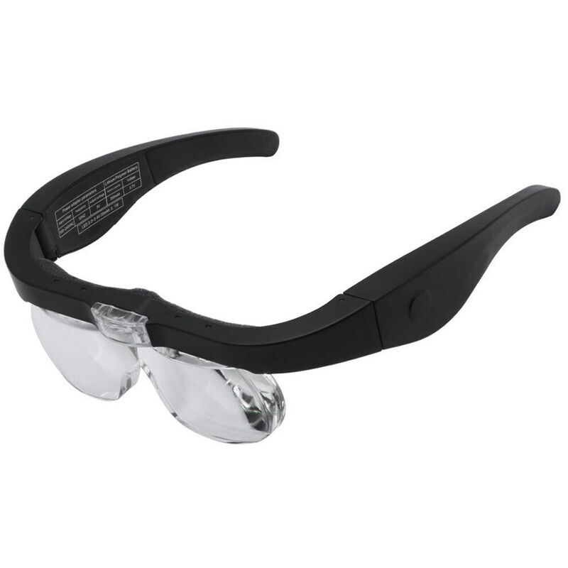 Loupe Loupe pour les yeux avec éclairage led Loupe rechargeable usb pour bijoutier horloger (multicolore)