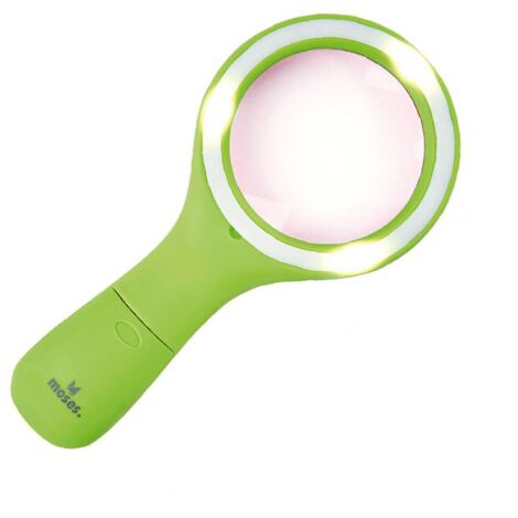 Loupe lumineuse avec leds