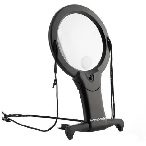 Loupe Mains Libres avec Voyant LED Zooled InnovaGoods